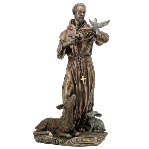 Estatuilla San Francisco de Asis