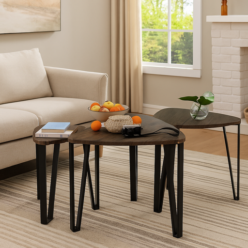 Juego de 3 Mesas Nido Nest-a-block