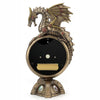 Figura Reloj Dragon Steam Punk