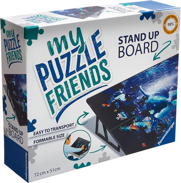 Tablero Caballete para Rompecabezas