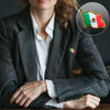 Pin Bandera de Mexico