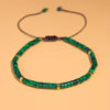 Bracalete verde Malaquita