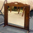Espejo Vintage Original Roble