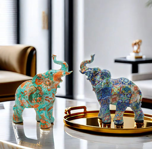 Figurilla Elefante Colores