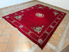 Alfombra rojo Dragón