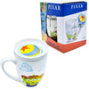 Taza C/Tapa Pixar Marciano