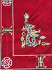 Alfombra rojo Dragón