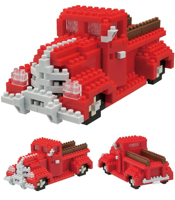 Nanoblock Camioneta Pick Up