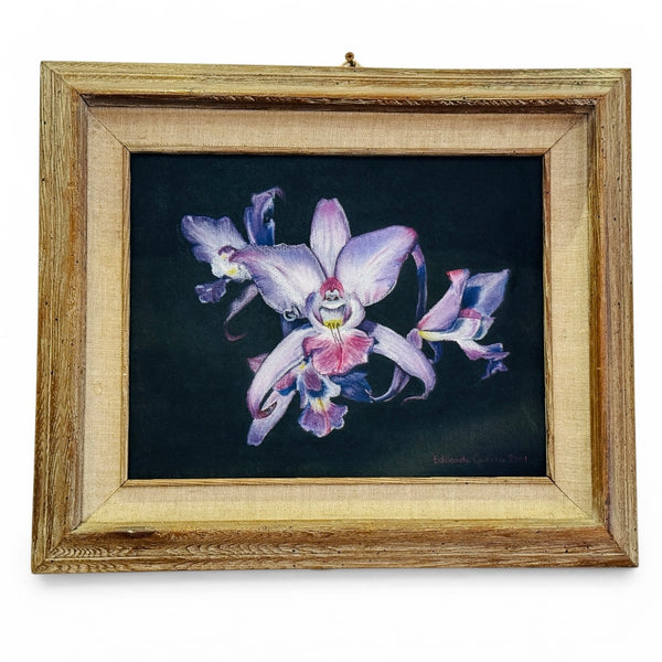 Cuadro Orquideas Moradas