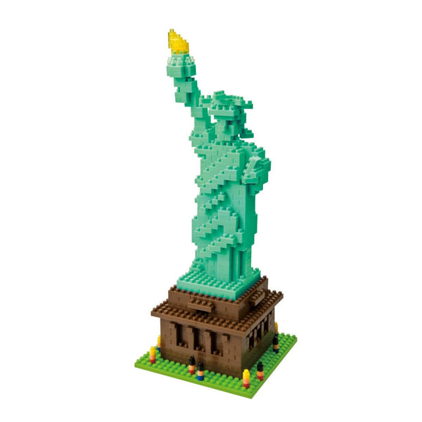 Nanoblock Estatua de la Libertad (armada)