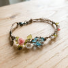 Pulsera Rosa Vintage