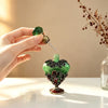 Contenedor para esencias verde vintage