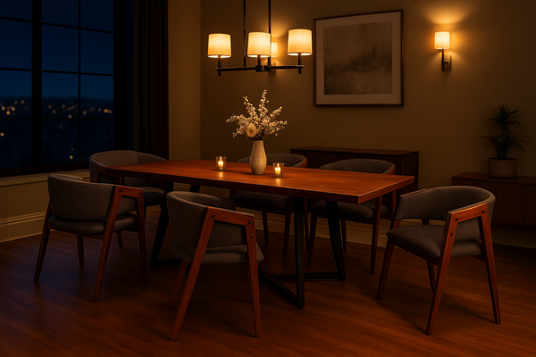 Comedor Denmark 7 Pzs