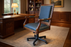Sillon Ejecutivo Massimo Piel Negra