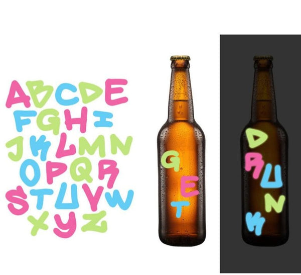 Identificador De Bebida Letras