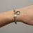 Pulsera Pewter San Benito Negro