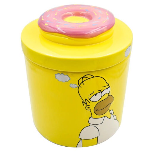 Contenedor Para Galletas Homero Simpson
