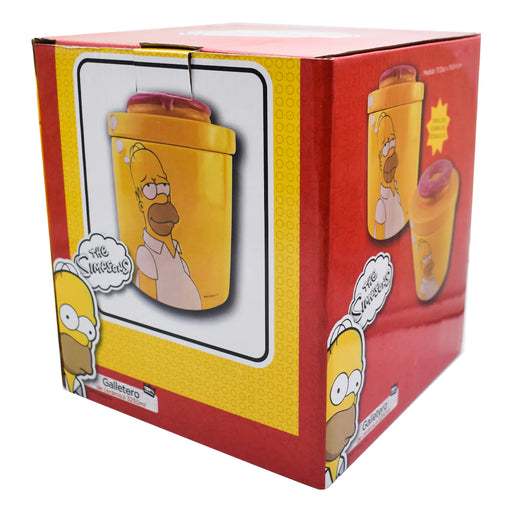 Contenedor Para Galletas Homero Simpson