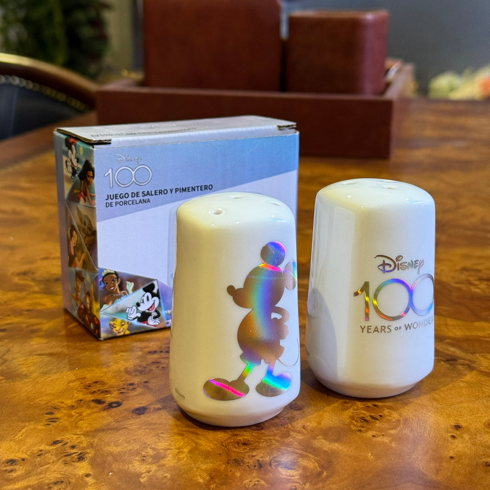 Salero Pimientero Disney 100