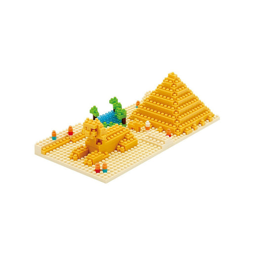 Nanoblock Piramide de Gisa Egipto