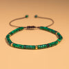 Bracalete verde Malaquita