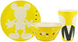 Vajilla Bamboo Mickey 12 Pzas