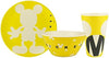 Vajilla Bamboo Mickey 12 Pzas