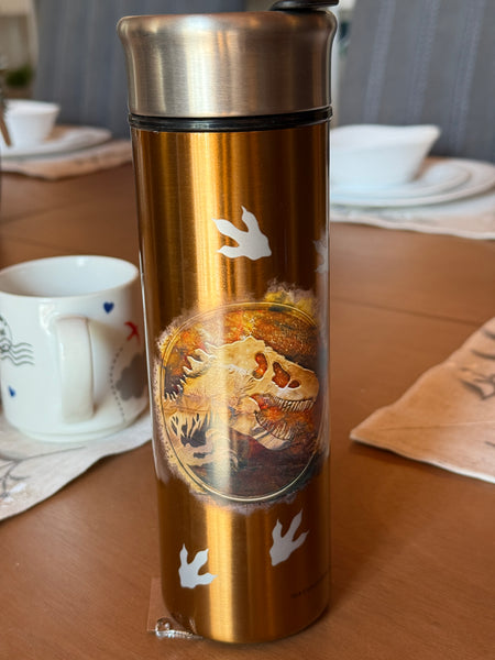 Termo C/Tapa Jurassic Worl 430ml
