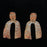 Aretes Zinc Herradura