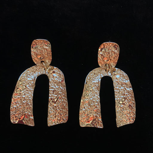 Aretes Zinc Herradura