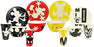 Vajilla Bamboo Mickey 12 Pzas