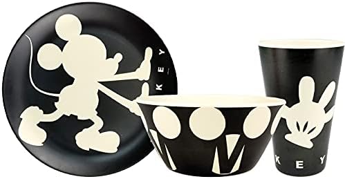 Vajilla Bamboo Mickey 12 Pzas