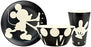Vajilla Bamboo Mickey 12 Pzas