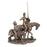 Estatuilla Don Quijote y Sancho Panza LM1