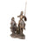 Estatuilla Don Quijote y Sancho Panza LM1