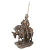 Estatuilla Don Quijote y Sancho Panza LM1