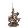 Estatuilla Don Quijote y Sancho Panza LM1