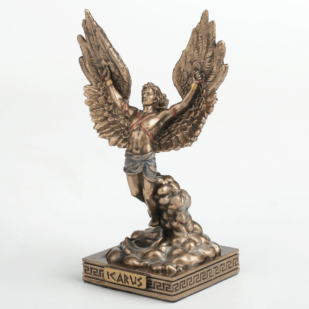 Mini Estatuilla Vuelo de Icarus 9.4 cms.