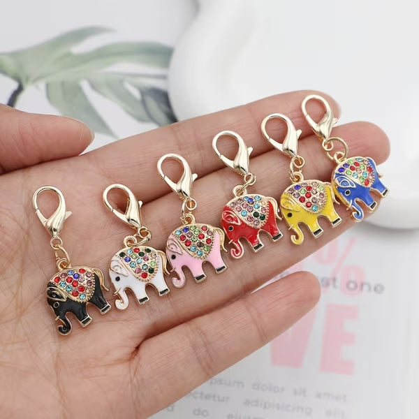 Llavero Elefante Colores