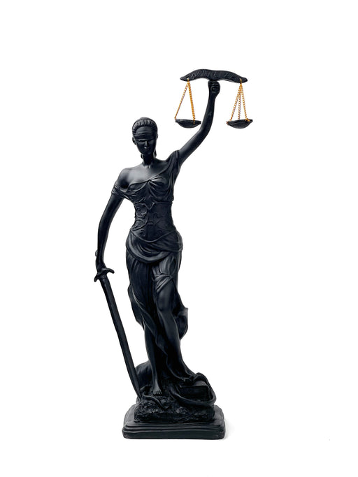 Estatuilla Justicia