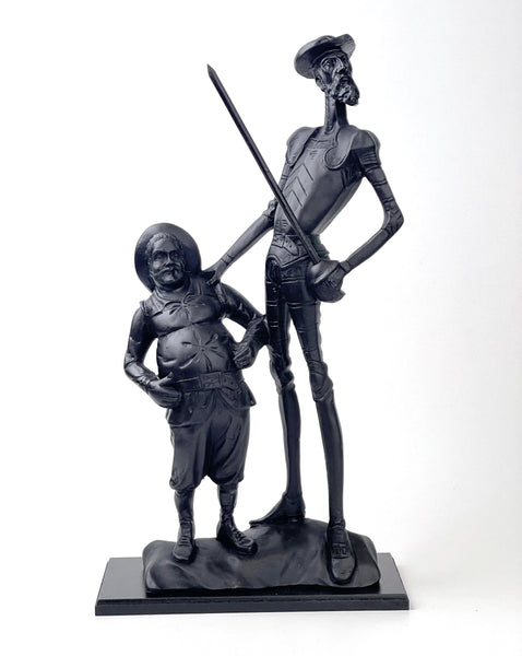 Estatuilla Quijote Negro