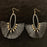 Aretes Motas Negras