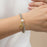 Pulsera Pewter Circulo Arbol de la Vida