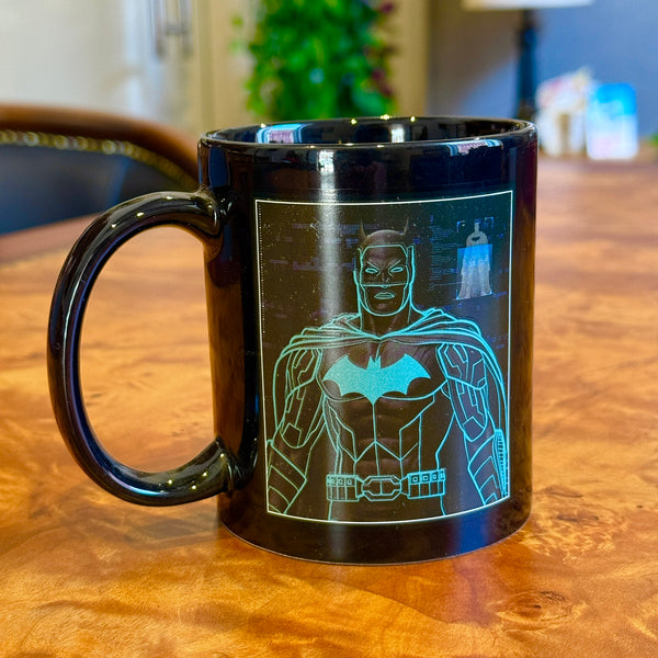 Tarro Batman Brilla En Oscuridad