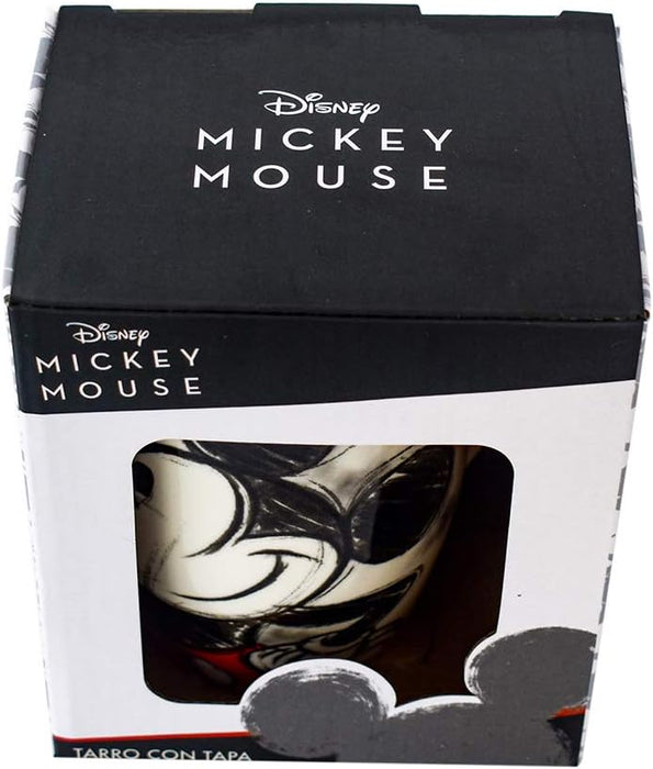 Tarro con Tapa Mickey
