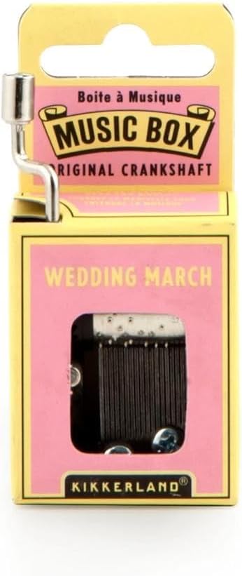 Caja Musical Wedding March