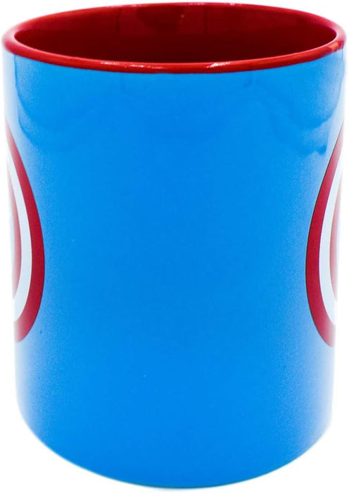 Taza Capitan America 2 Colores