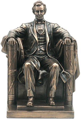 Estatuilla Abraham Lincoln Sentado