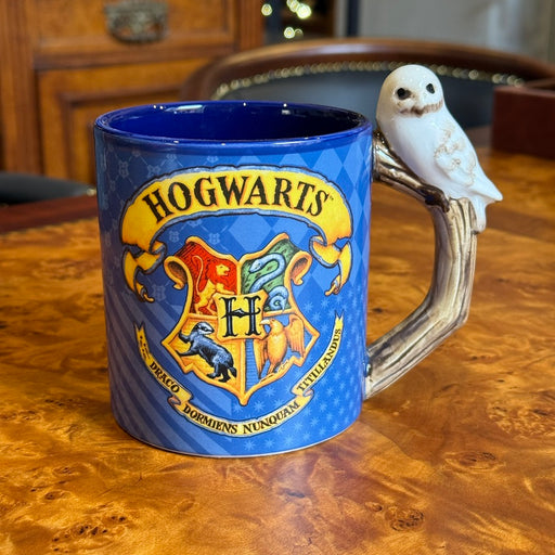 Tarro 3D Hogwarts Harry Potter