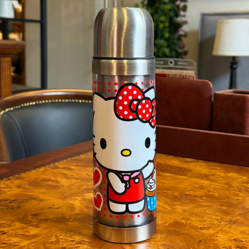 Termo Doble Pared Hello Kitty 500ml